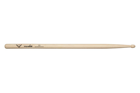 Vater Nude series 5B baguettes de baterie, hickory, embout en bois