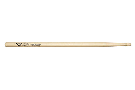 Vater Chad Smith's Funk Blaster baguettes de baterie, hickory, embout en bois