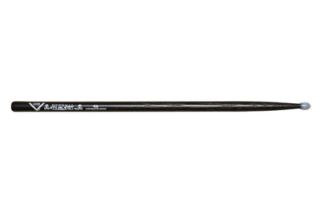 Vater Eternal Black 5A baguettes de baterie, hickory, embout en nylon
