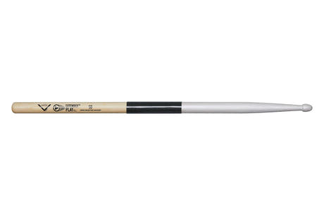Vater Extended Play 5B baguettes de baterie, hickory, embout en bois