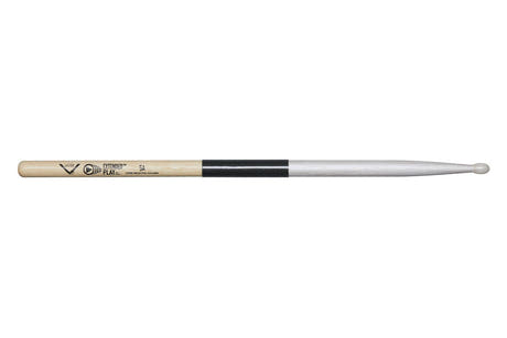 Baguettes de baterie Vater Extended Play 5A, hickory, olive en nylon