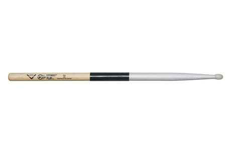 Vater Extended Play 5B baguettes de baterie, hickory, embout en nylon