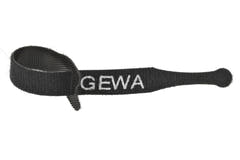 GEWA bande auto-agrippante pour câbles 160 mm, 10 pièces