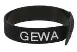 Bandes auto-agrippantes GEWA pour câbles 200 mm, 10 pièces