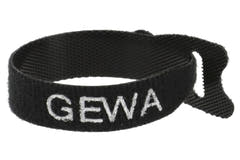 GEWA bande auto-agrippante pour câbles 160 mm, 10 pièces