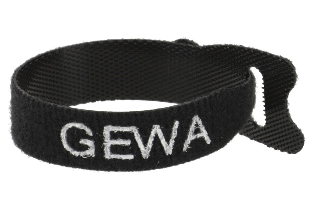 GEWA bande auto-agrippante pour câbles 160 mm, 10 pièces