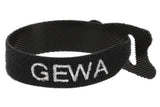 GEWA bande auto-agrippante pour câbles 160 mm, 10 pièces