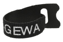 Bande auto-agrippante GEWA pour câbles, 120 mm, 10 pièces