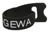 Bande auto-agrippante GEWA pour câbles, 120 mm, 10 pièces