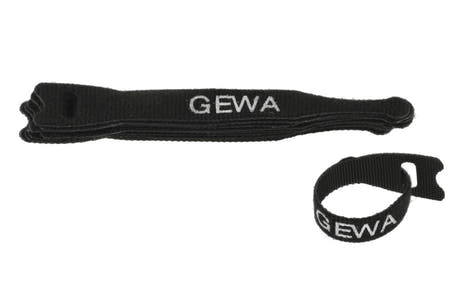 Bande auto-agrippante GEWA pour câbles, 120 mm, 10 pièces