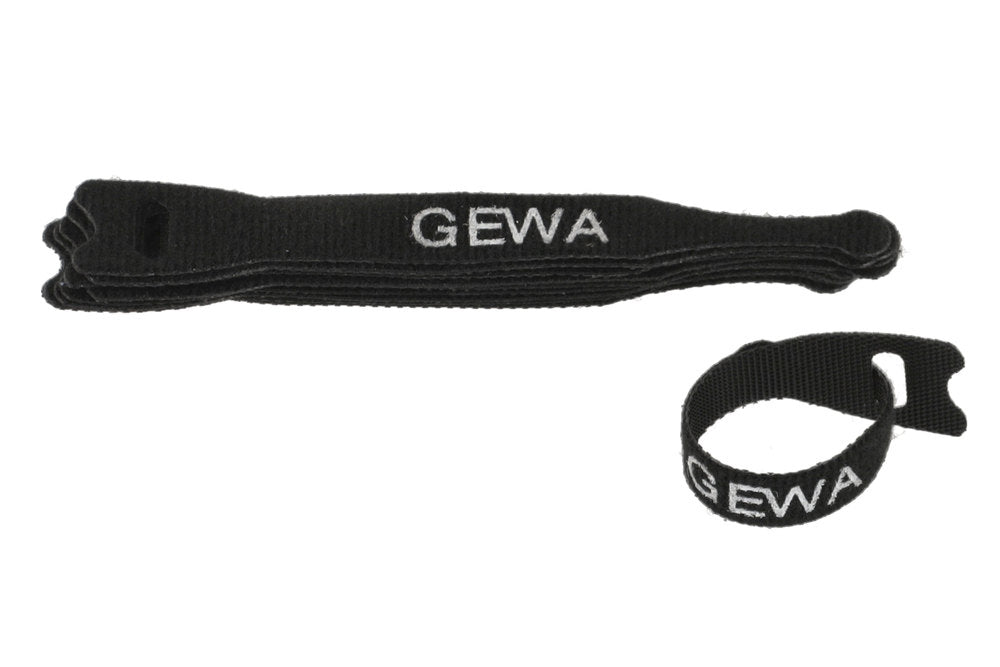Bande auto-agrippante GEWA pour câbles, 120 mm, 10 pièces