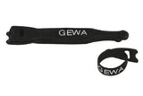 Bande auto-agrippante GEWA pour câbles, 120 mm, 10 pièces