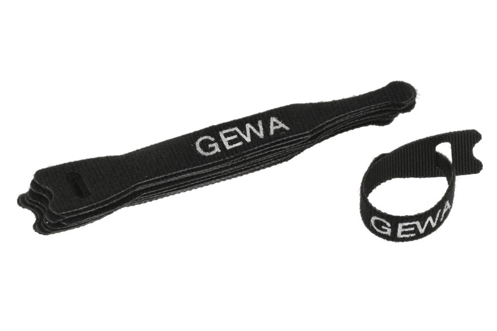 Bande auto-agrippante GEWA pour câbles, 120 mm, 10 pièces