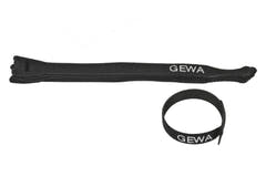Bandes auto-agrippantes GEWA pour câbles 200 mm, 10 pièces