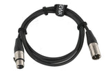 GEWA Pro Line câble de microphone 1,5 m, XLR femelle vers XLR mâle