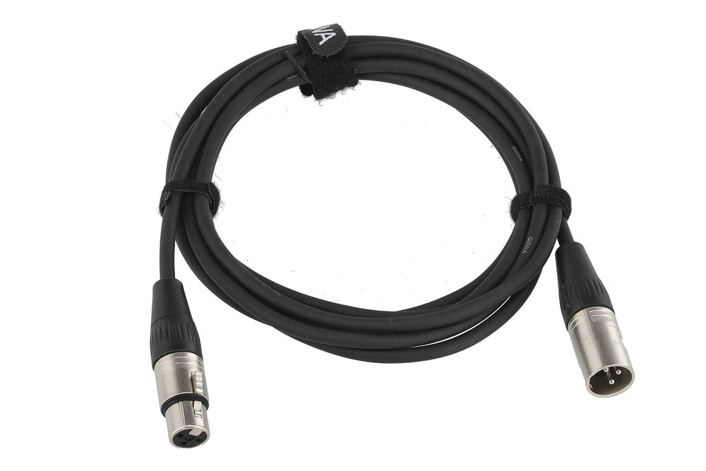 GEWA Pro Line câble de microphone 3 m, XLR femelle vers XLR mâle