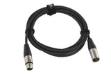 GEWA Pro Line câble de microphone 3 m, XLR femelle vers XLR mâle