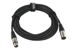 Câble de microphone GEWA Pro Line 6 m, XLR femelle vers XLR mâle