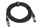 Câble de microphone GEWA Pro Line 6 m, XLR femelle vers XLR mâle