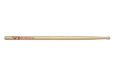 Vater Xtreme Design 5A baguettes de baterie, hickory, embout en nylon