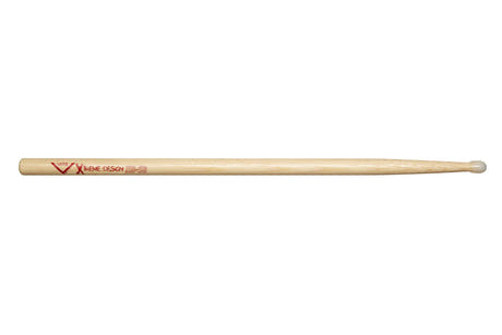 Vater Xtreme Design 5B baguettes de baterie, hickory, pointe en nylon