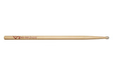 Vater Xtreme Design Rock baguettes de baterie, hickory, pointe en nylon