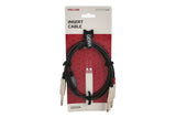 GEWA Pro Line câble insert 1,5 m, jack stéréo vers 2 jacks mono