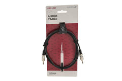 Câble minijack GEWA Pro Line 1,5 m, stéréo 3,5 mm