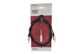 Câble minijack GEWA Pro Line 1,5 m, stéréo 3,5 mm