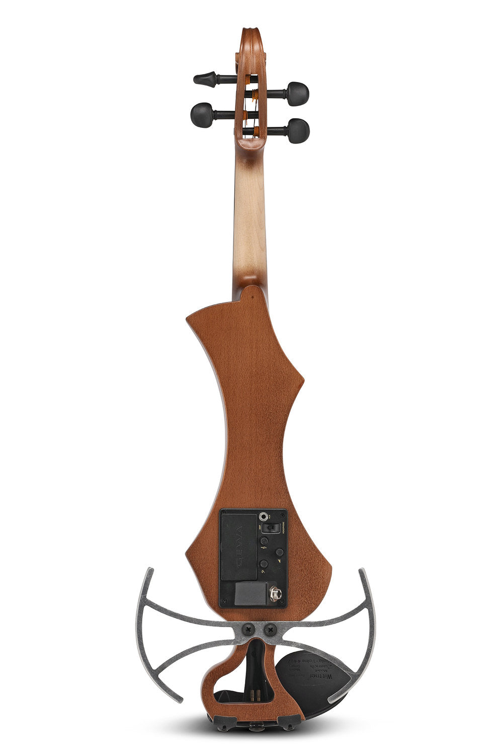 GEWA Novita 3.0 violon électrique, 4 strings, brun doré