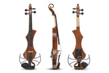 GEWA Novita 3.0 violon électrique, 4 strings, brun doré