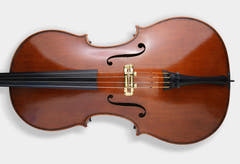 Comosono Silence sordin til cello, Gold