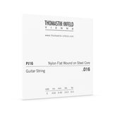 Thomastik-Infeld John Pearse Folk PJ16 corde E1 .016, à filet plat
