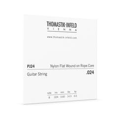 Thomastik-Infeld John Pearse Folk PJ24 corde H/B2 .024, flatwound