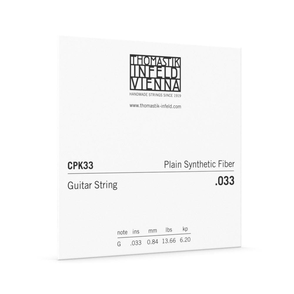 Thomastik-Infeld CPK33 corde CRK G3 pour guitare classique, medium