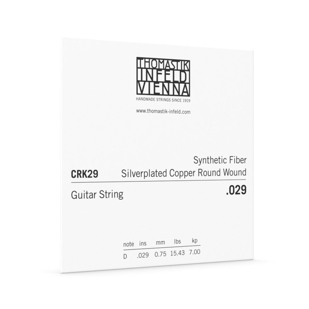 Thomastik-Infeld CRK29 corde CRK D4 pour guitare classique, medium