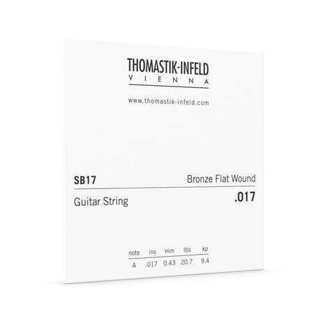 Thomastik-Infeld Spectrum SB17 corde de guitare western .017, flatwound