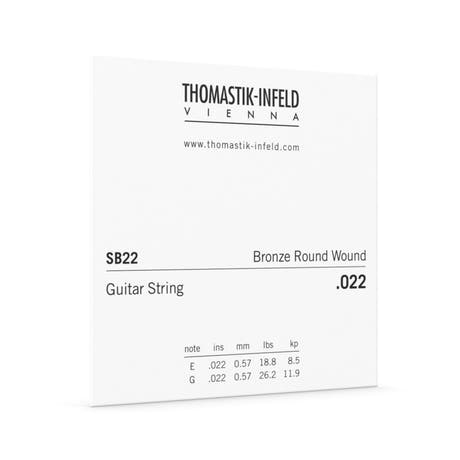 Thomastik-Infeld Spectrum SB22 corde de guitare western .022, roundwound