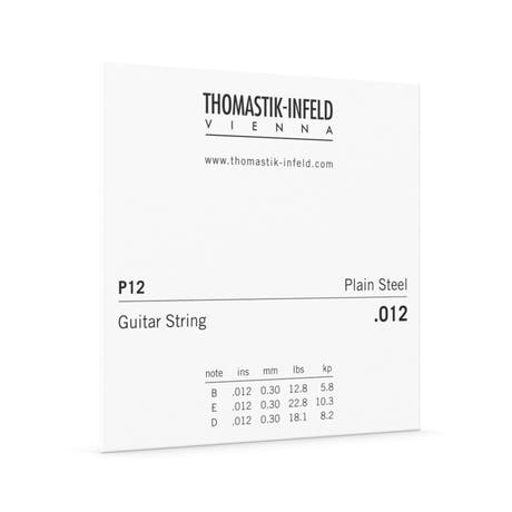 Corde de guitare folk Thomastik-Infeld Spectrum P12 .012, polie