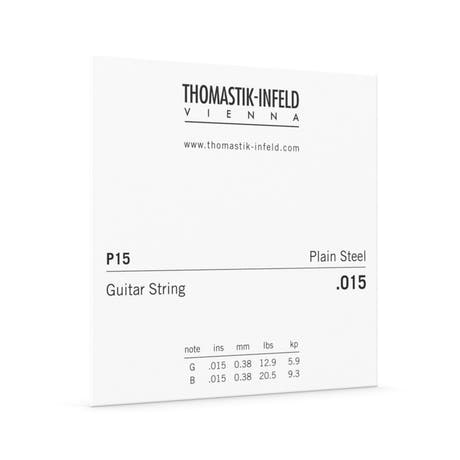 Thomastik-Infeld Spectrum P15 corde de guitare folk .015, lisse