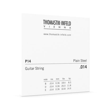 Thomastik-Infeld Spectrum P14 corde de guitare western E1 .014, brillante