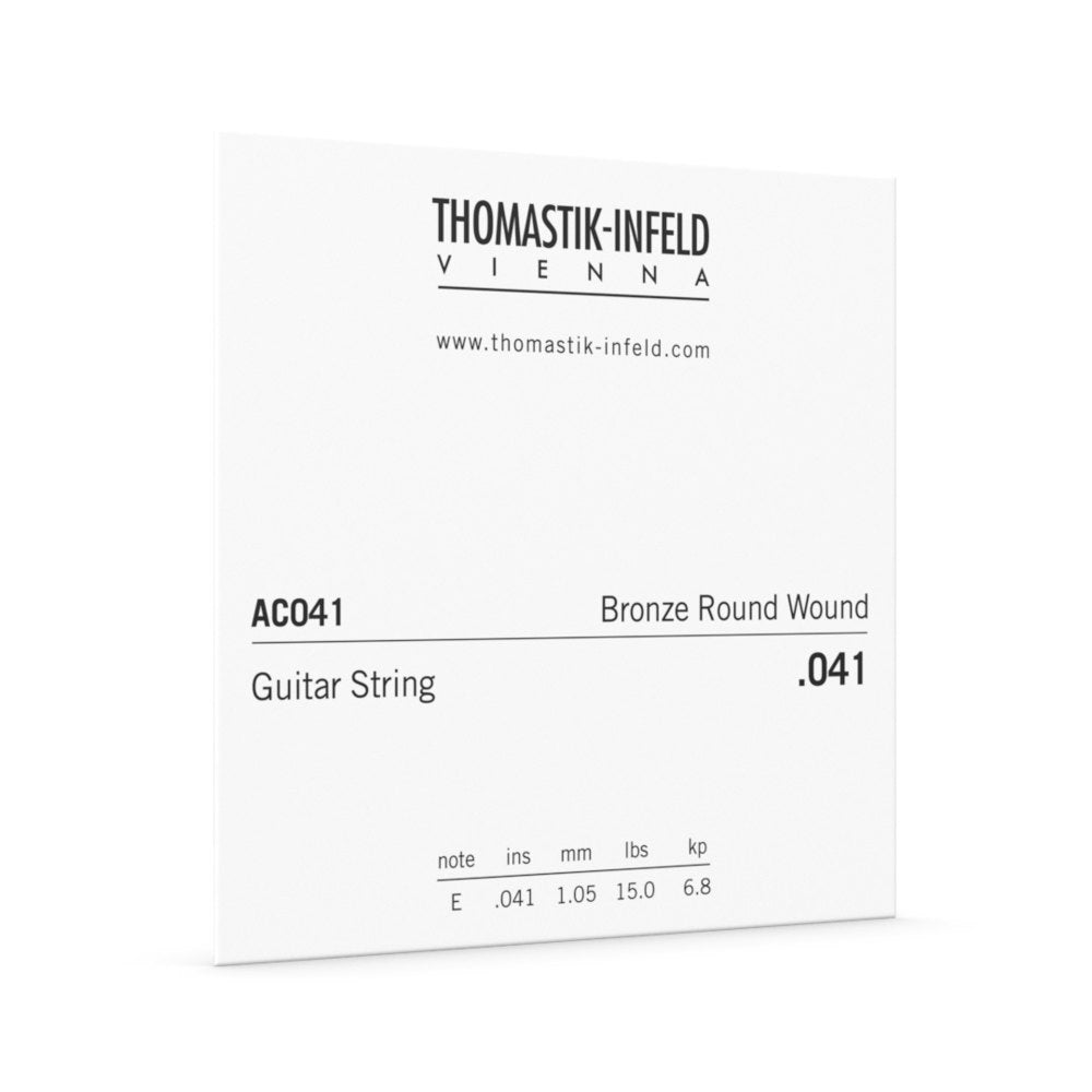 Thomastik-Infeld Plectrum AC041 corde de guitare folk .041, AC110