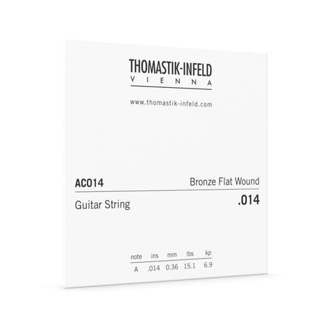 Thomastik-Infeld Plectrum AC014 corde de guitare .014, AC210 12 cordes