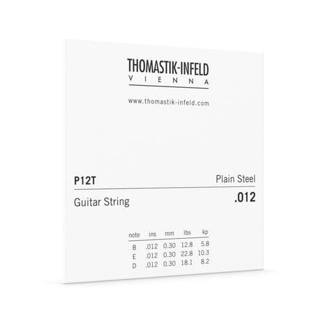Corde Thomastik-Infeld P12T Infeld Bronze E .012, acier étamé