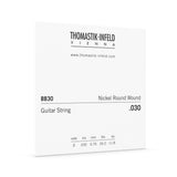 Thomastik-Infeld Jazz BeBop BB30 corde de guitare électrique .030w, à filet rond