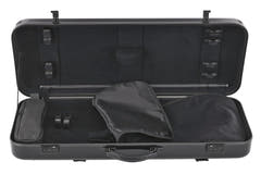 GEWA Air 2.8 boîte d’alto, noir brillant