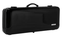 GEWA Air 2.8 boîte d’alto, noir brillant