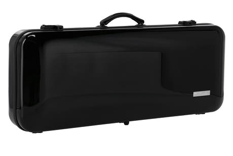 GEWA Air 2.8 boîte d’alto, noir brillant