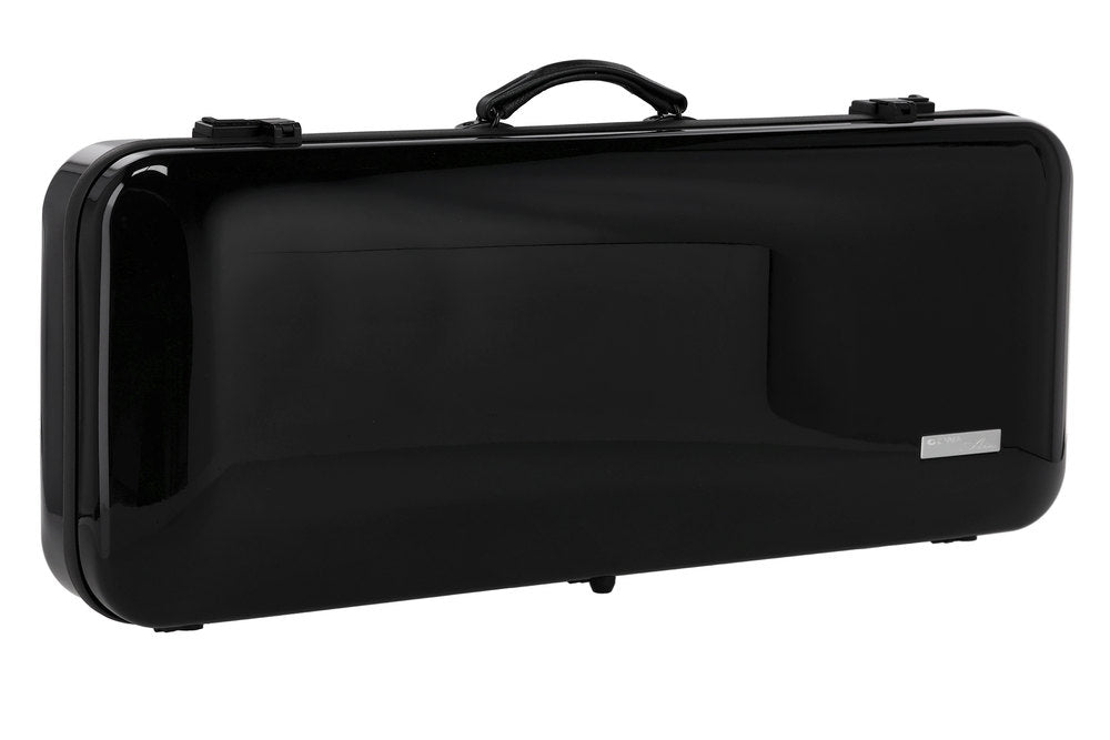 GEWA Air 2.8 boîte d’alto, noir brillant