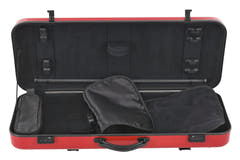 GEWA Air 2.8 étui d'alto, rouge brillant